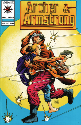 Read Archer & Armstrong (1992)  27 Page 1 in English