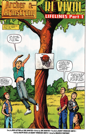 Read Archer & Armstrong (1992)  27 Page 2 in English