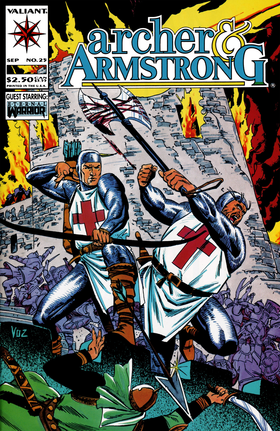 Read Archer & Armstrong (1992)  25 Page 1 in English