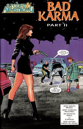 Read Archer & Armstrong (1992)  24 Page 2 in English