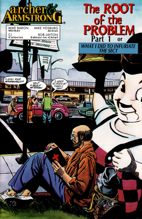 Read Archer & Armstrong (1992)  25 Page 2 in English