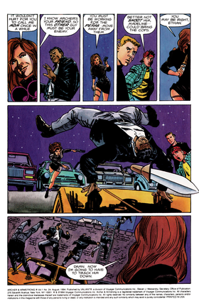 Read Archer & Armstrong (1992)  24 Page 3 in English