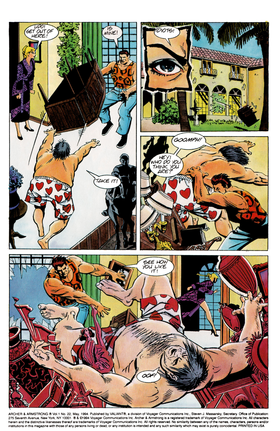 Read Archer & Armstrong (1992)  22 Page 3 in English