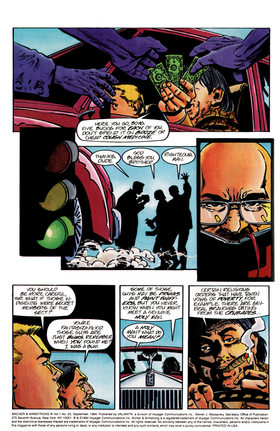 Read Archer & Armstrong (1992)  25 Page 3 in English