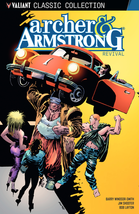 Read Archer & Armstrong (1992)  10001 Page 1 in English