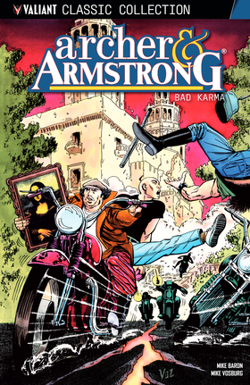 Read Archer & Armstrong (1992)  10003 Page 1 in English