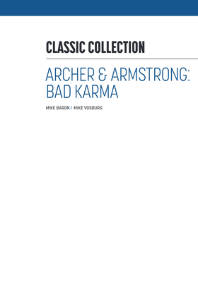 Read Archer & Armstrong (1992)  10003 Page 3 in English