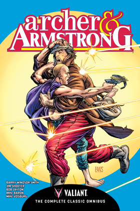 Read Archer & Armstrong (1992)  10002 Page 1 in English