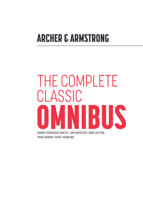 Read Archer & Armstrong (1992)  10002 Page 3 in English
