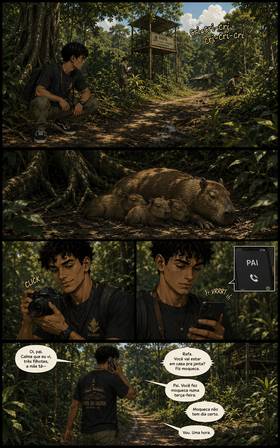 Read Kaipora  1 Page 4 in Brazilian Portuguese