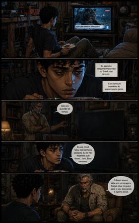 Read Kaipora  3 Page 7 in Brazilian Portuguese