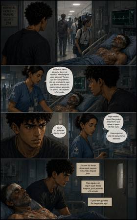 Read Kaipora  3 Page 9 in Brazilian Portuguese