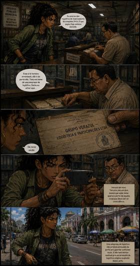Read Kaipora  3 Page 10 in Brazilian Portuguese