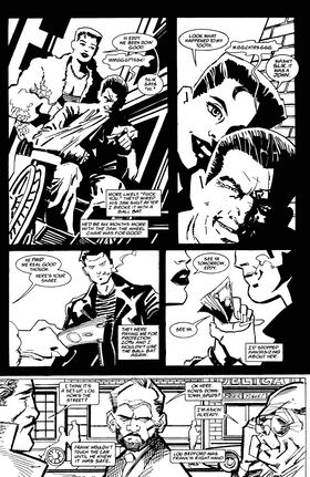Read Armed & Dangerous (1996)  4 Page 3 in English