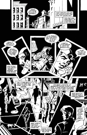 Read Armed & Dangerous (1996)  1 Page 4 in English