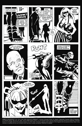 Read Armed & Dangerous (1996)  2 Page 3 in English