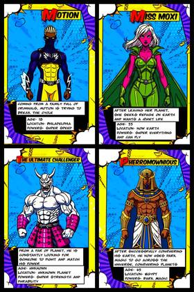 Read The Cosmic Reality Game Show  1 Page 4 in English