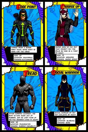 Read The Cosmic Reality Game Show  1 Page 5 in English