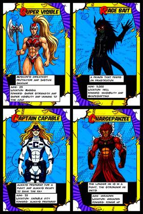Read The Cosmic Reality Game Show  1 Page 6 in English