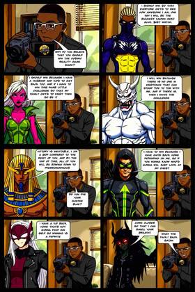 Read The Cosmic Reality Game Show  1 Page 7 in English