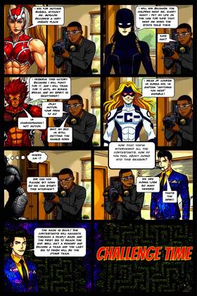 Read The Cosmic Reality Game Show  1 Page 8 in English