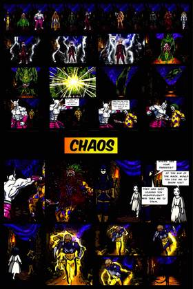 Read The Cosmic Reality Game Show  1 Page 9 in English