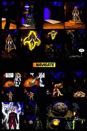 Read The Cosmic Reality Game Show  1 Page 10 in English