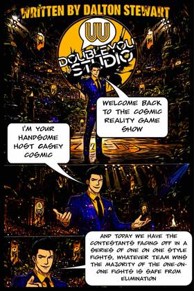 Read The Cosmic Reality Game Show  2 Page 3 in English