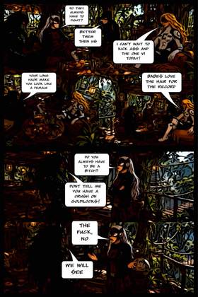 Read The Cosmic Reality Game Show  2 Page 5 in English