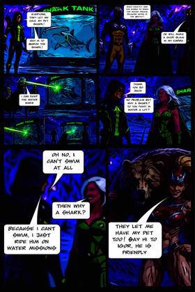 Read The Cosmic Reality Game Show  2 Page 6 in English