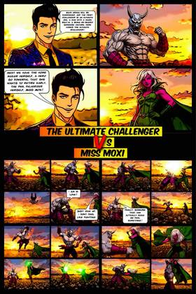 Read The Cosmic Reality Game Show  2 Page 7 in English