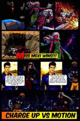 Read The Cosmic Reality Game Show  2 Page 8 in English