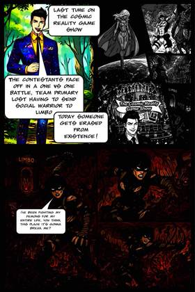 Read The Cosmic Reality Game Show  3 Page 3 in English
