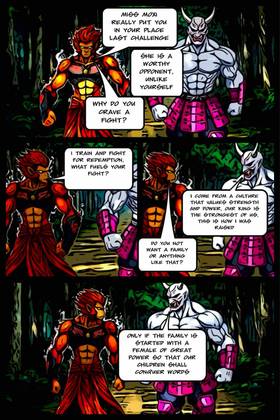Read The Cosmic Reality Game Show  3 Page 4 in English