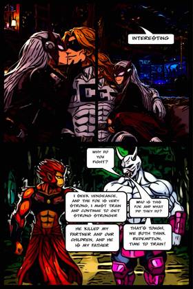 Read The Cosmic Reality Game Show  3 Page 5 in English
