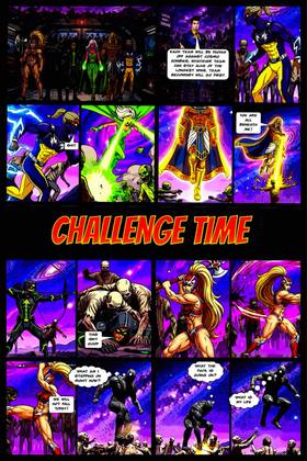 Read The Cosmic Reality Game Show  3 Page 6 in English