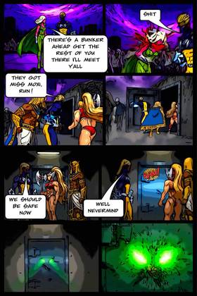 Read The Cosmic Reality Game Show  3 Page 7 in English