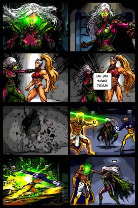Read The Cosmic Reality Game Show  3 Page 8 in English