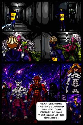 Read The Cosmic Reality Game Show  3 Page 9 in English