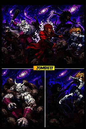 Read The Cosmic Reality Game Show  3 Page 10 in English