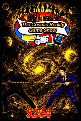 Read The Cosmic Reality Game Show  4 Page 1 in English