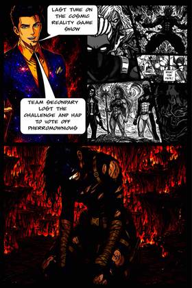 Read The Cosmic Reality Game Show  4 Page 3 in English