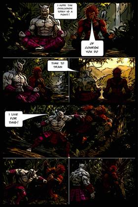 Read The Cosmic Reality Game Show  4 Page 4 in English