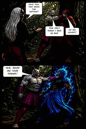 Read The Cosmic Reality Game Show  4 Page 5 in English