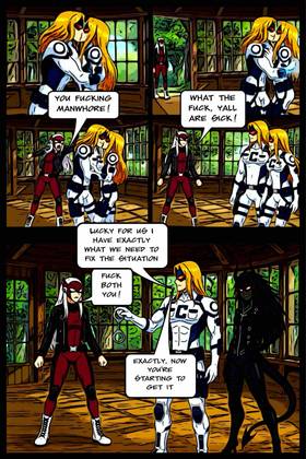 Read The Cosmic Reality Game Show  4 Page 6 in English