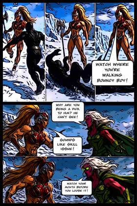 Read The Cosmic Reality Game Show  4 Page 7 in English