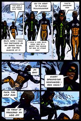 Read The Cosmic Reality Game Show  4 Page 9 in English