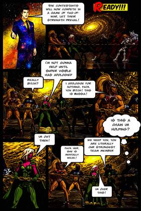 Read The Cosmic Reality Game Show  4 Page 10 in English