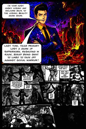 Read The Cosmic Reality Game Show  5 Page 3 in English