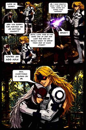 Read The Cosmic Reality Game Show  5 Page 4 in English